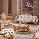 Set Kursi Sofa Style Eropa Mewah Ukir Jepara