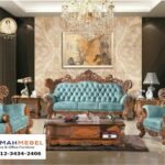 Sofa Modern Ukir Klasik Natural Jepara