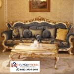Sofa Tamu Terbaru Ukir Klasik Jepara
