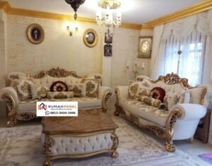 Kursi Sofa Victoria Klasik Ukir Jepara Premium