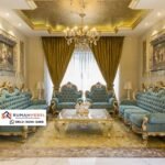 Set Sofa Chesterfield Klasik Ukir Jepara