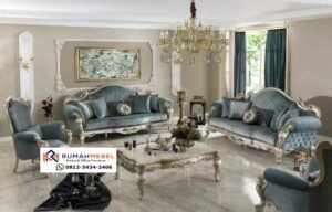 Sofa Klasik Bellagio Mewah Ukir Jepara