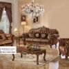 Sofa Tamu Royal Baroque Mewah Ukir Klasik Jepara
