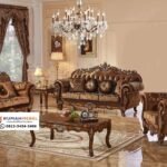 Sofa Tamu Royal Baroque Mewah Ukir Klasik Jepara