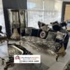 Sofa Tamu Cabriole Ukir Jepara Mewah
