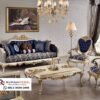 Sofa Tamu Mewah Ukir Klasik Jepara Liberty