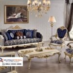 Sofa Tamu Mewah Ukir Klasik Jepara Liberty