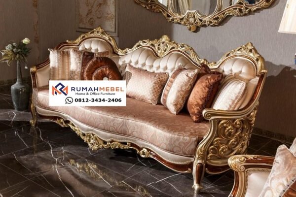 Set Sofa Klasik Aphrodite Mewah