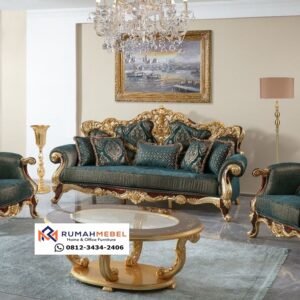 Set Sofa Tamu Incanto Ukir Klasik Jepara