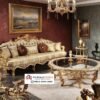 Sofa Tamu Granada Mewah Ukir Klasik Jepara