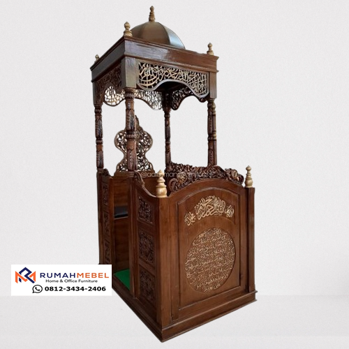 Mimbar Masjid Demak Modern