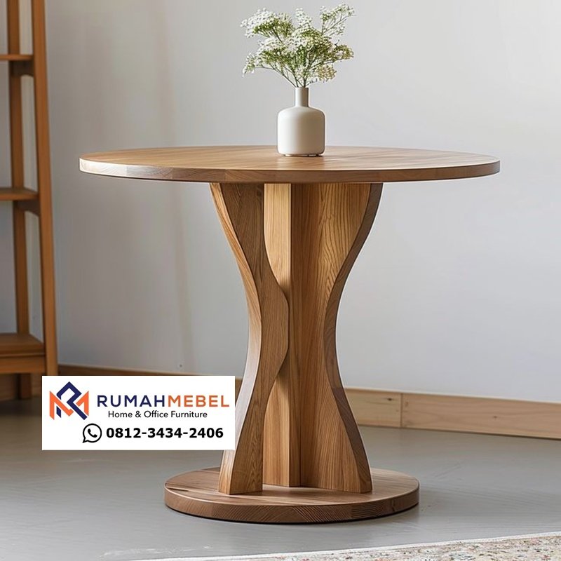 Meja Cafe Minimalis Multifungsi