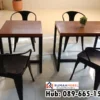 Set Meja dan Kursi Café Me Modern