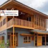 Rumah Panggung 2 Lantai Kayu Jati