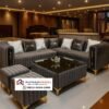 Kursi Sofa Sudut Ruang Tamu  Modern