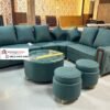 Kursi Sofa Sudut Minimalis Chesterfield