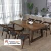 Set Meja Kursi Cafe Desain Lounge Chair Kayu Jati – Nyaman dan Stylish