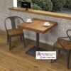 Kursi Cafe Klasik Modern Kayu Jati Jepara