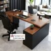 Meja Kantor Derektur Minimalis Jepara