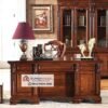 Meja Kantor Kayu Jati Klasik Modern