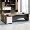 Meja Derektur Minimalis American Classic L Shape