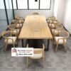 Set Meja Rapat Kantor Minimalis Modern
