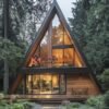 Rumah A-Frame Panorama: Desain Dua Lantai yang Mewah dan Instagramable