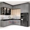 Kitchen Set HPL Minimalis Modern – Desain Elegan dan Fungsional untuk Dapur Impian Anda