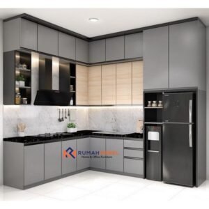 Kitchen Set HPL Minimalis Modern – Desain Elegan dan Fungsional untuk Dapur Impian Anda