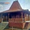 Rumah Joglo Minimalis Kayu Jati