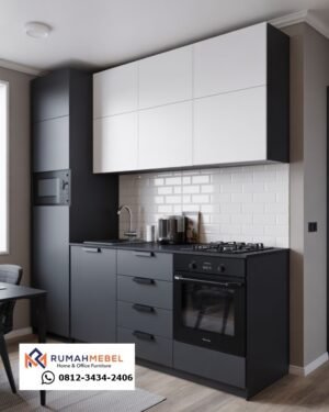Kitchen Set Apartemen Minimalis – Model Modern & Stylish