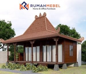 Rumah Villa Antik Kayu Jepara