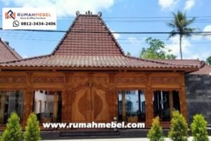 Rumah Joglo Minimalis Kayu Jati