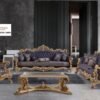 Set Sofa Mewah Eropa Style – Furniture Klasik Kayu Ukir Jepara Terbaik