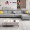 Sofa Sudut Minimalis Modern Adjustable | Sofa Sectional L Home Theater