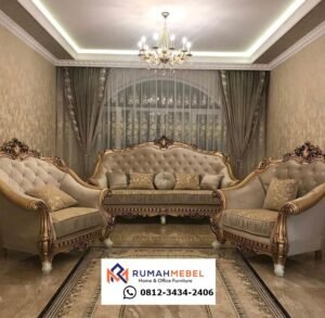 Set Kursi Sofa Sultan