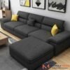Sofa Sudut L-Shape Minimalis: Kenyamanan Premium untuk Ruang Keluarga