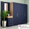 Lemari Pakaian HPL Finishing Matte – Sentuhan Mewah dan Tahan Lama untuk Interior Modern