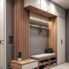Smart Storage Area Pintu: Kabinet Built-in Custom yang Membuat Rumah Anda Terlihat Lebih Mahal