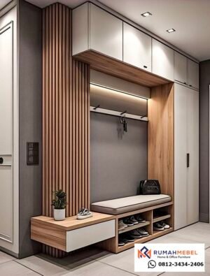 Smart Storage Area Pintu: Kabinet Built-in Custom yang Membuat Rumah Anda Terlihat Lebih Mahal