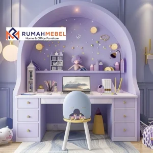 Meja Belajar Anak Lucu