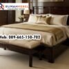 Tempat Tidur Kayu Jati Asli Kota bangkalan