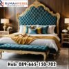 Tempat Tidur Kayu Jati Gresik Mewah