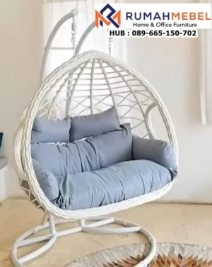 Ayunan Rotan Sintetis Modern Minimalis Terbaru