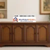 Buffet Minimalis Kayu Jati Klasik Surakarta