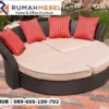 Daybed Rotan Orbit Modern Outdoor