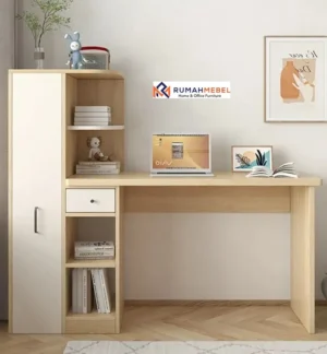 Harga Terbaru Meja Belajar Natural Jati