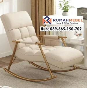 Jual Kursi Santai Rangka Stainless