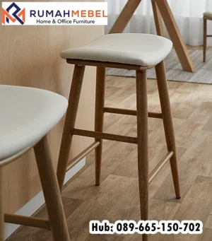Jual Kursi Stool Demak Kaki Panjang