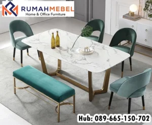 Jual Meja Makan Marmer Minimalis Wonosobo